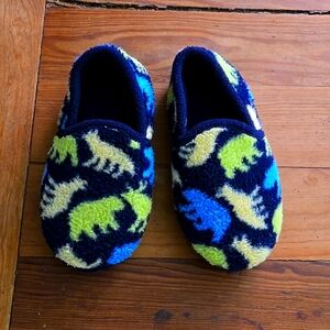 Dinosaur slippers